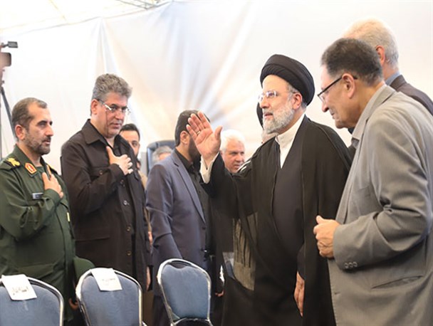 بهره‌برداری از طرح بزرگ آبرسانی غدیر با حضور رییس جمهور