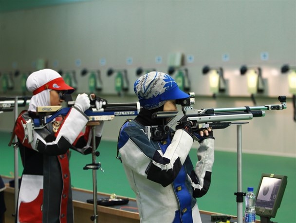 لیگ برتر تیراندازی بانوان| نتایج هفته دوم تفنگ و تپانچه مشخص شد/ شیرمحمدی در جایگاه نخست اسکیت