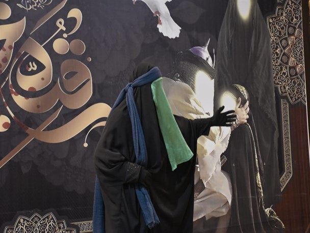 مراسم عزاداری شهادت حضرت رقیه (س) در ایلام برگزار شد