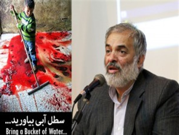 حمایت مادی و معنوی از کودکان غزه امری، ضروری است