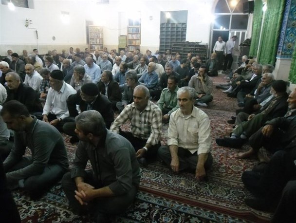 اربعین شهدای گمنام شهر گرمه برگزار شد