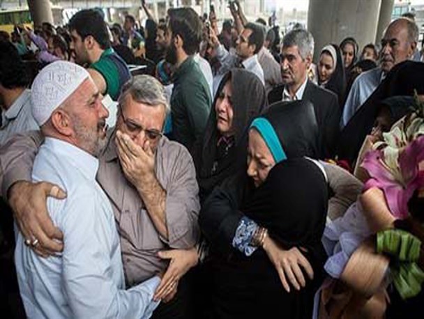 بازگشت حاجیانی بدون همسفر/مهمانانی که مهمان همیشگی خدا شدند