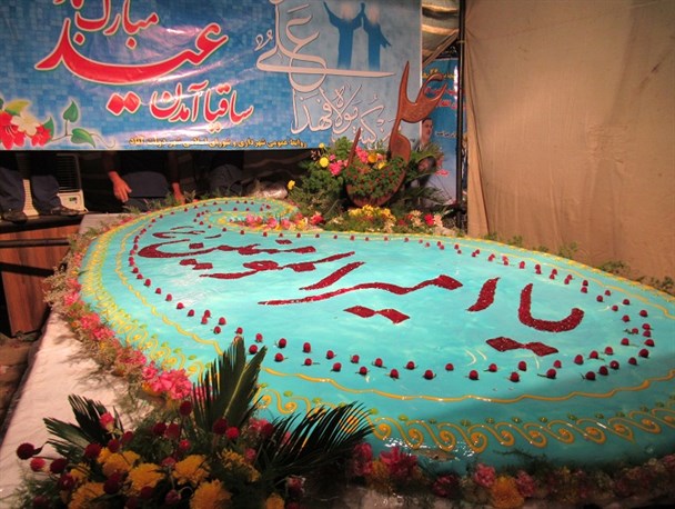 دولت آباد در شب عید ولایت یعسوب الدین (ع)/ تصاویر