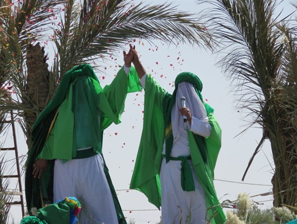 بازسازی واقعه غدیر در میبد