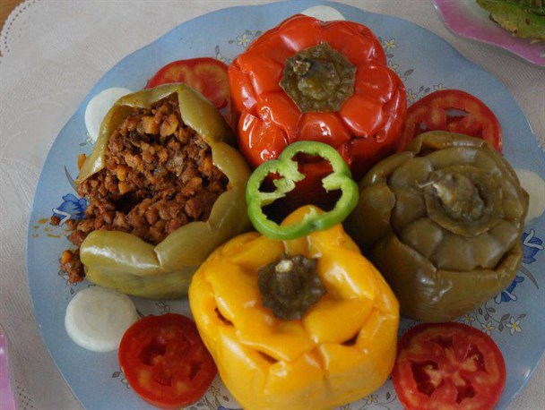 جشنواره بزرگ غذاهای بومی، محلی در صومعه‌سرا برگزار شد