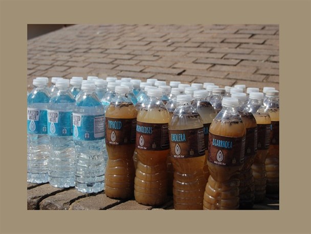 اقدام دیدنی با آکواریوم در رشت+ عکس
