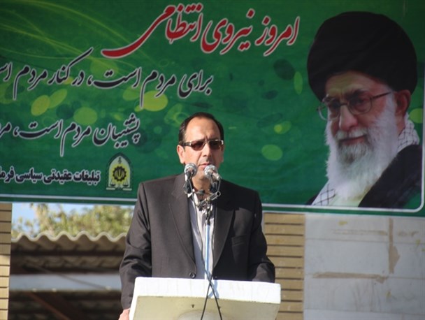 امنیت پایدار زیر بنای توسعه پایدار است/صلابت وتدبیر نیروی انتظامی دربرقراری نظم وامنیت است