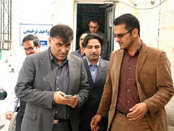 رئیس دانشگاه علوم پزشکی جندی شاپور اهواز از بیمارستان بهبهان دیدن کرد