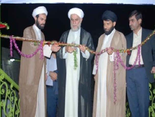مراسم افتتاحیه حوزه علمیه خواهران شهرستان اندیکا برگزار شد