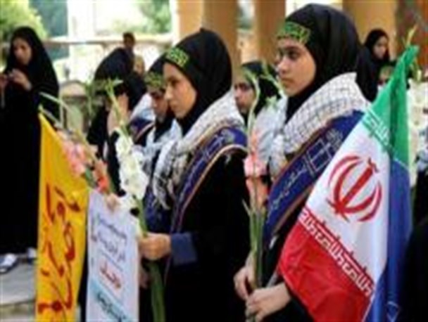 آغاز اعزام کاروان راهیان‌نور دانش آموزی کشور در جوار گلزار شهید مهدوی