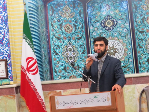 برگزاری جشن عید غدیر در مسجد جامع سنگر+تصاویر
