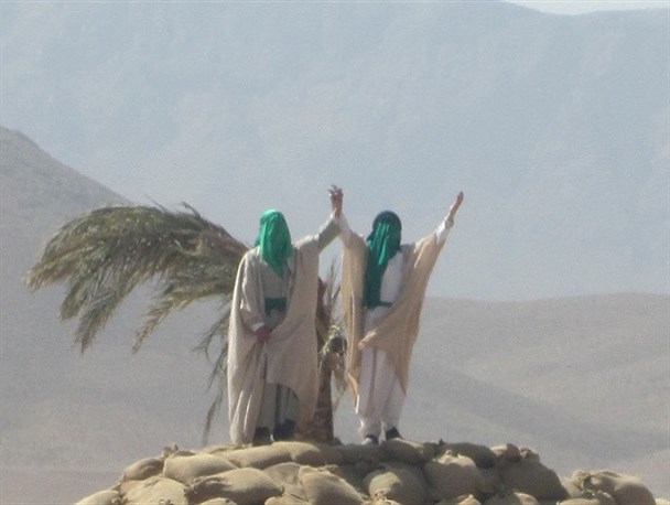 واقعه غدیر در بروجن بازسازی شد+تصاویر
