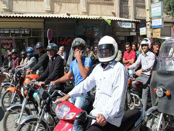 همایش موتور سواران قانونمند در شهرستان سنقروکلیایی برگزار می شود