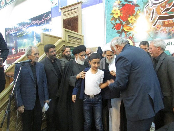 آیین سنتی سیاهپوشان در کاشمر برگزار شد+تصاویر
