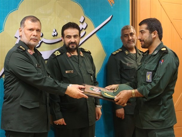 مراسم تجلیل از رده های برتر سپاه استان بوشهر برگزار شد+ تصاویر