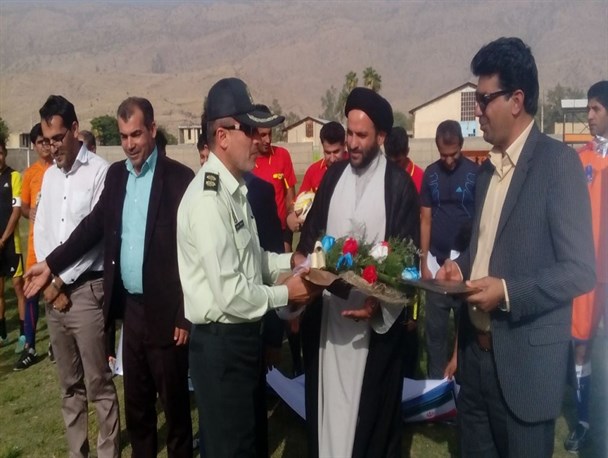 تجلیل از نیروی انتظامی شهرستان چرام+تصاویر