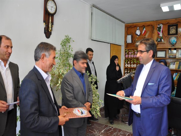 رئیس بنیاد شهید و امور ایثارگران شهرستان اسکو معرفی شد
