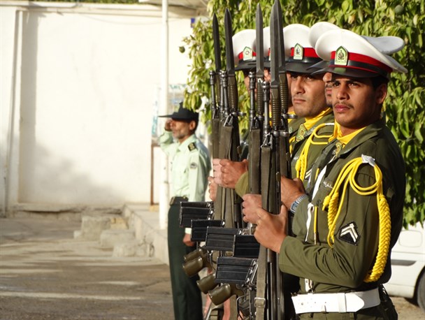 صبحگاه اقتدار نیروی انتظامی فراشبند
