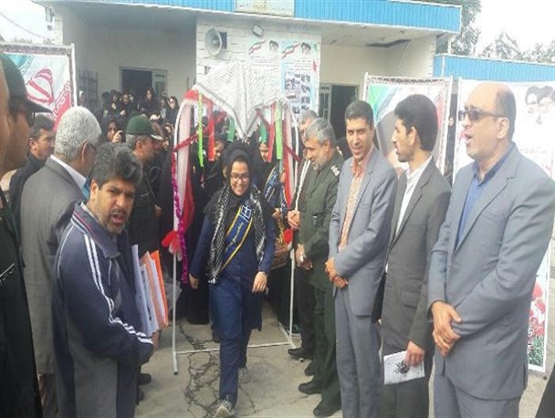 اردوی راهیان نور دانش آموزی گلستان آغاز شد+تصاویر