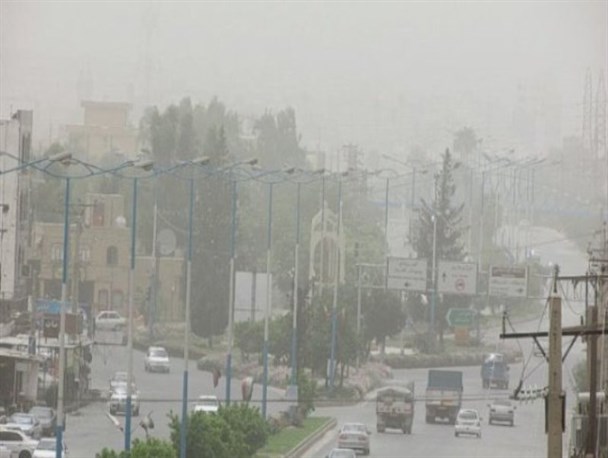 گرد و غبار،نفس گچسارانی ها را به شماره انداخت