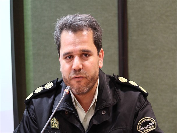 کاهش 26 درصدی وقوع سرقت ها در شهرستان خلیل آباد