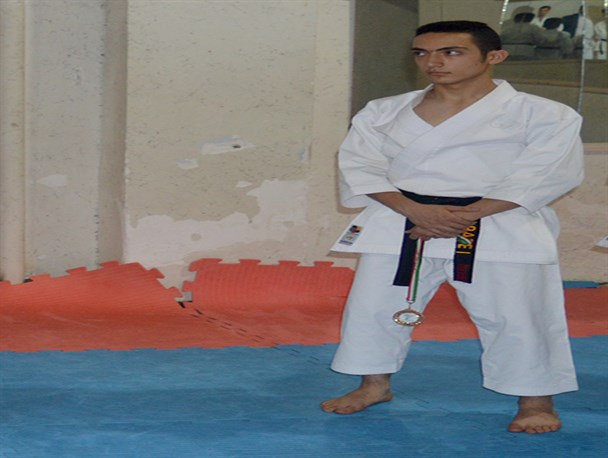 کاراته کای مرودشتی عضو تیم ملی شد