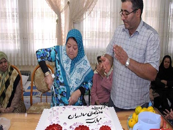 گزارش تصویری از خانه سالمندان نقده