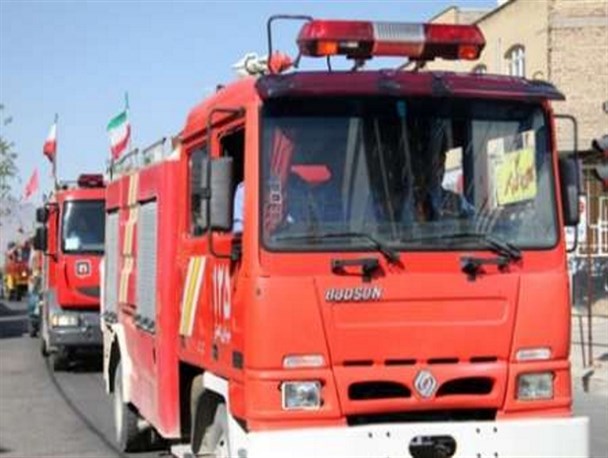 ضعف تجهیزات و میانگین سنی بالای پرسنل آتش نشانی ایذه