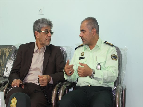 فرمانده انتظامی و نماینده دشتستان با هم دیدار کرد+تصاویر