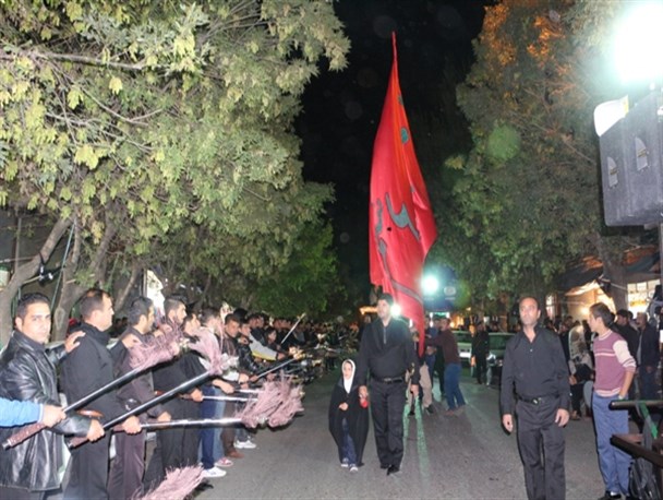 شور "شاخسی، واخسی" حال و هوای میاندوآب را محرمی کرد + تصاویر