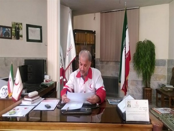 کسب مقام اول تیمی جمعیت هلال احمر فیروزکوه