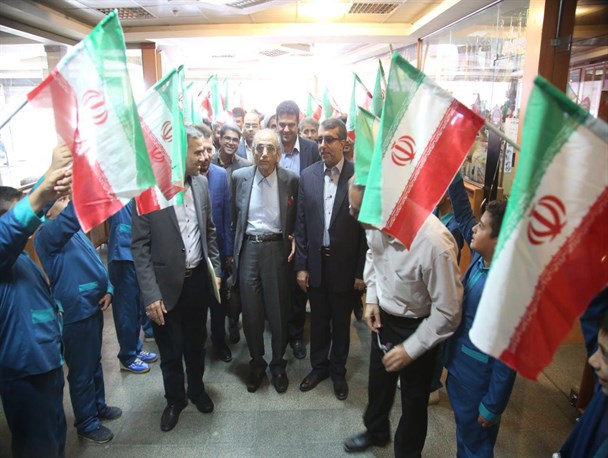 مراسم بزرگداشت چهره ماندگار کشوری و گرمساری پرویز کردوانی