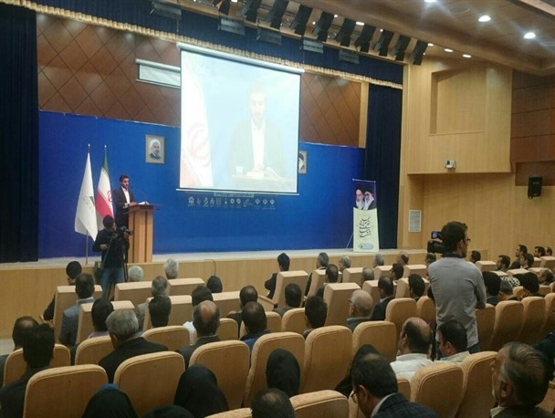 همایش منطقه‌ای شرکت‌های دانش‌بنیان در ارس برگزار شد