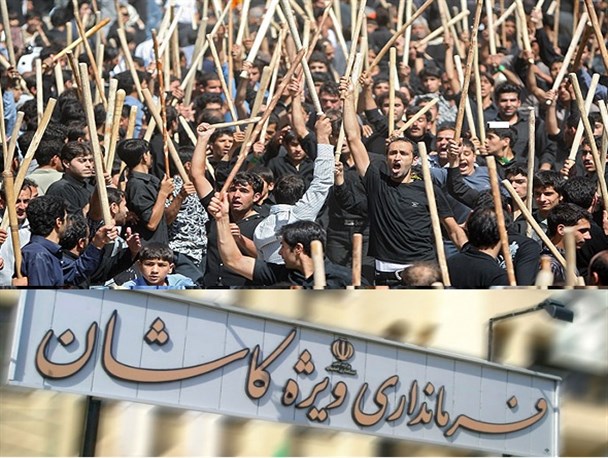 سخنران را به ما تحمیل کرده اند/ سیاسی کاری فرمانداری با دخالت در برگزاری مردمی قالیشویان