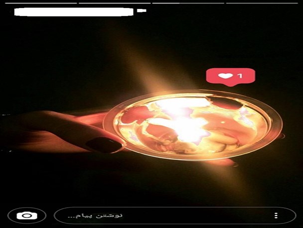 عزاداری حضرت سیدالشهداء (ع) در اینستاگرام / خرابه‌های شام در فضای مجازی روشن نمی‌شوند
