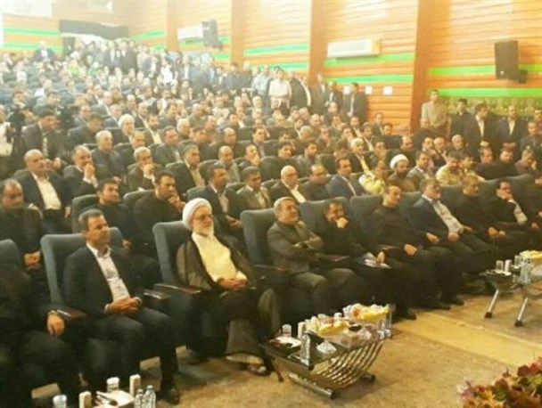 مراسم تکریم و معارفه استاندار سابق و جدید ایلام برگزار شد