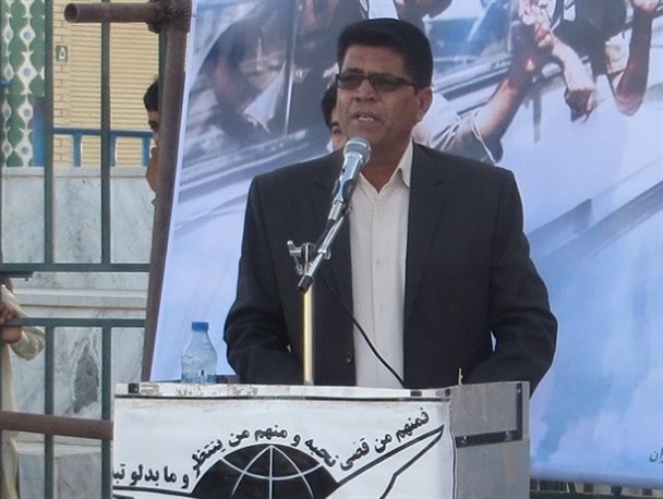 افتخار خدمت رسانی به ۳۵ خانواده شهید ناجا در سراوان