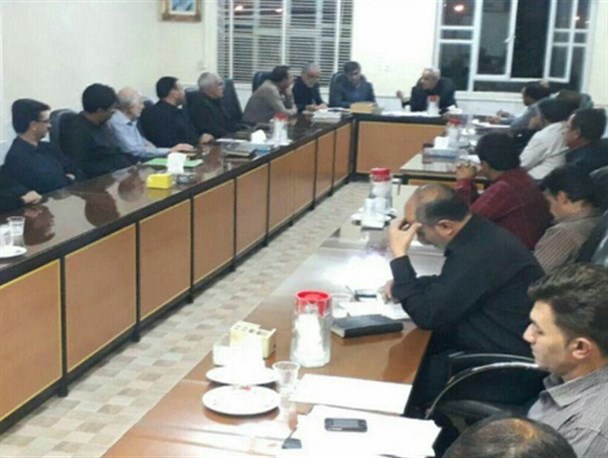 حضور هیات بازرسی سازمان جهاد کشاورزی استان فارس در نی ریز