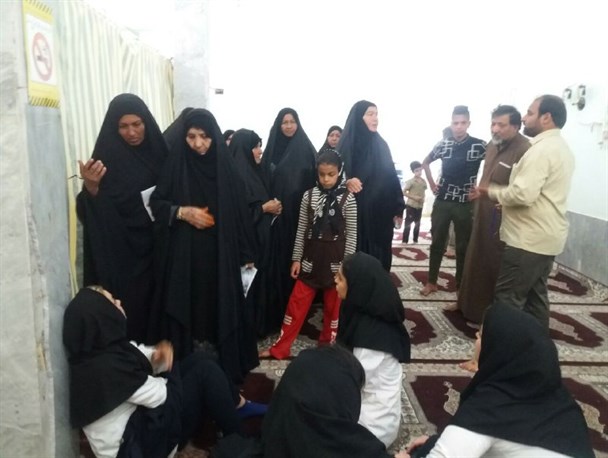 حواشی اردوی جهادی شهید گودرزی دزفول از زبان شاهدان عینی