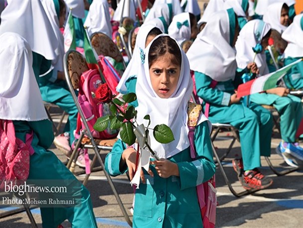 گزارش تصویری/زنگ نمادین جشن شکوفه‌ها در جویبار