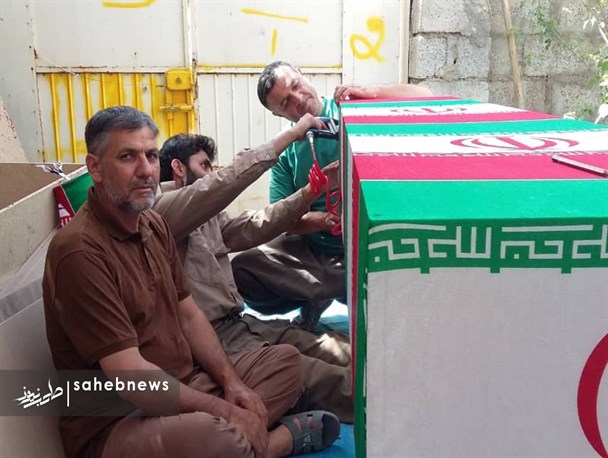 تصاویر دیده نشده از شهید حاج محمود توکلی