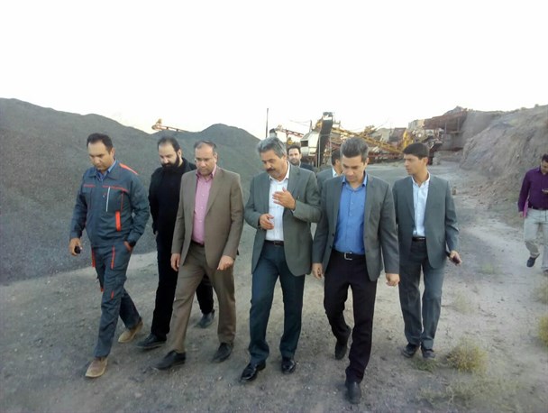 مثلث توسعه اقصادی نقش بی بدیلی در ایجاد اشتغال مولد و پایدار دارد/ فرآیند اداری از سرگیری فعالیت معدن سنگ آهن جنوب خراسان تسهیل می‌شود