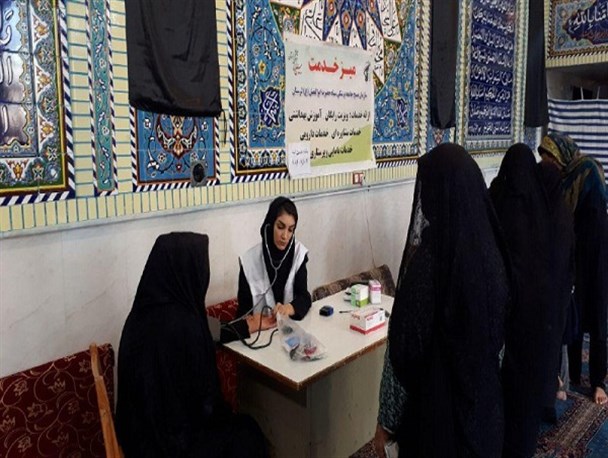 تیم پزشکی به منطقه محروم پشته حسین آباد خرم آباد اعزام شد