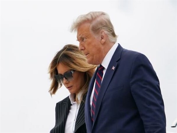آزمایش کرونای ترامپ و همسرش مثبت شد