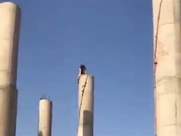 تکذیب ستون خوابی در بندرعباس/سرقت میلگردهای تالار فرهنگی توسط فردی وابسته به یک نهاد خدمات عمومی