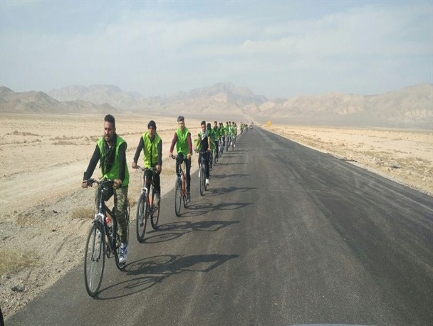 هیئت دوچرخه‌سواران قزوینی تا حرم امام رضا(ع) رکاب خواهند زد