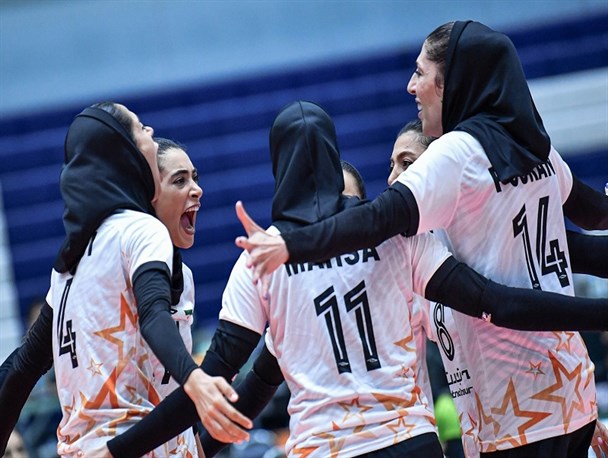 والیبال بانوان باشگاه‌های آسیا| نخستین برد نارنجی ها در تایلند/ نماینده فیلیپین حریف سایپا نشد