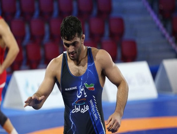 کشتی قهرمانی جهان| شکار ببر امریکایی با سرپنچه طلایی پلنگ مازندران/ طلا با طعم انتقام و بغض