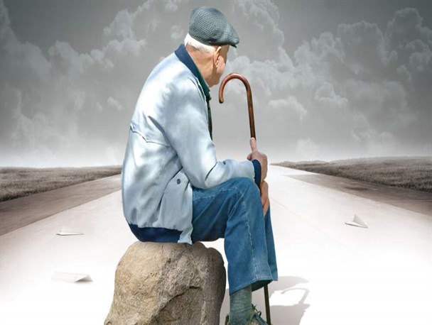 پیاده‌روهای ناهموار تکه‌ای از پازل زندگی مشقت بار سپید مویان جنوب کرمان است