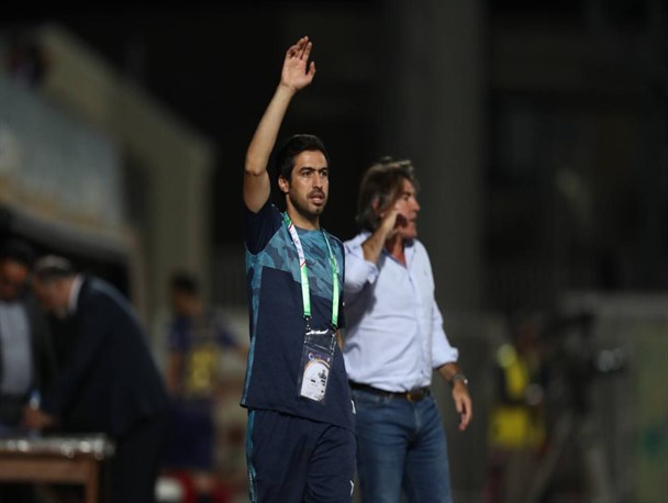 حیدری: ادعای مربی گل‌گهر درباره فحاشی ساپینتو درست نیست/ انتظار چنین رفتاری را از سیرجانی‌ها نداشتیم